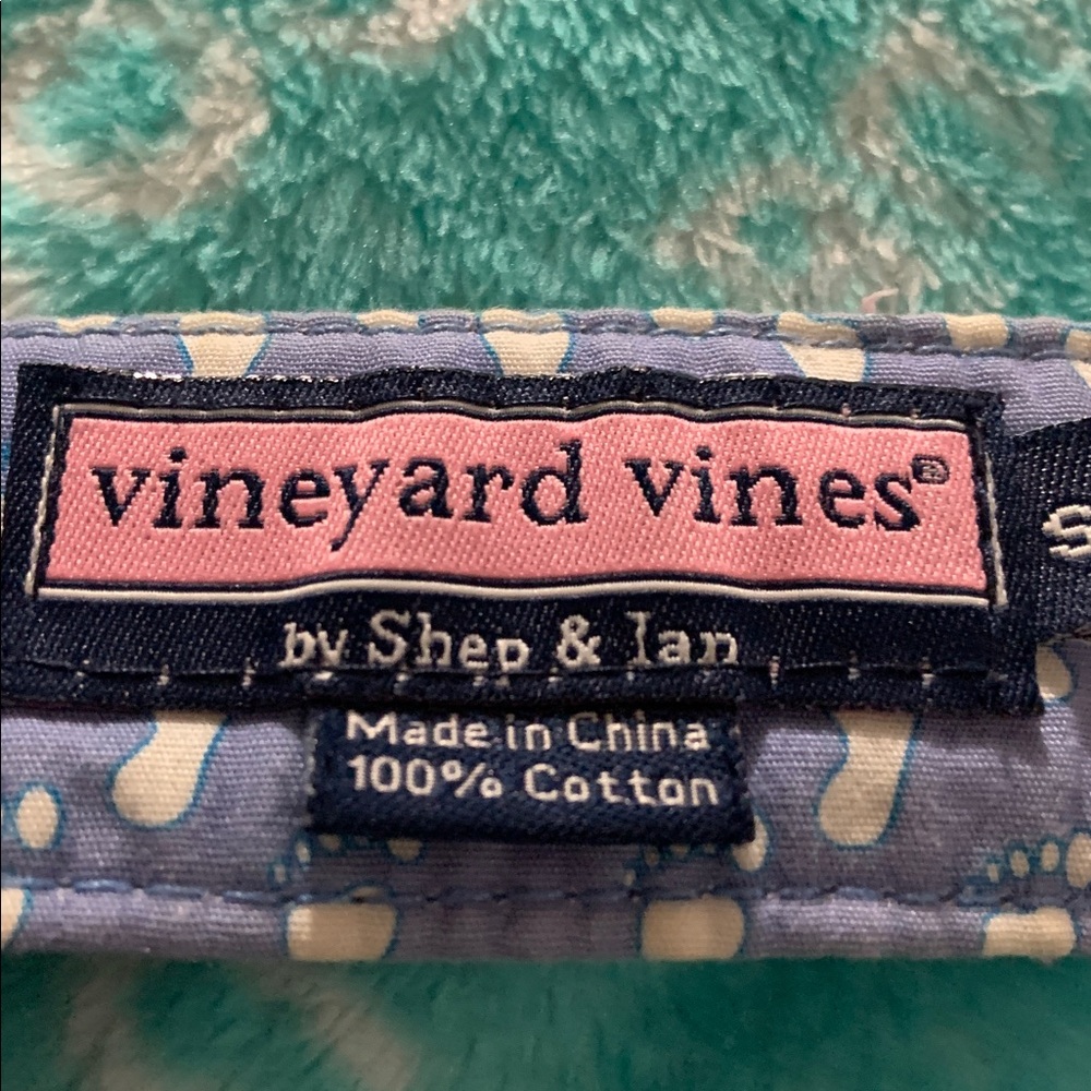 Vineyard Vines d ring belt  TARHEELS UNC University North Carolina unisex SMALL - Picture 2 of 6